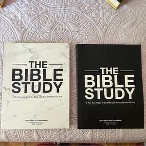 The bible study 1 & 2